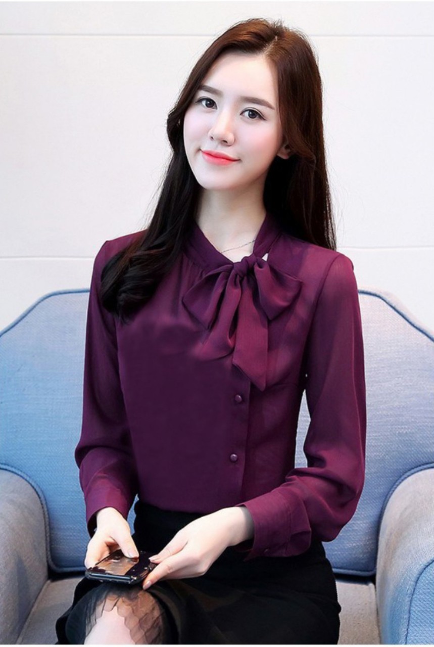 [HCM]ÁO THẮT NƠ MYMY