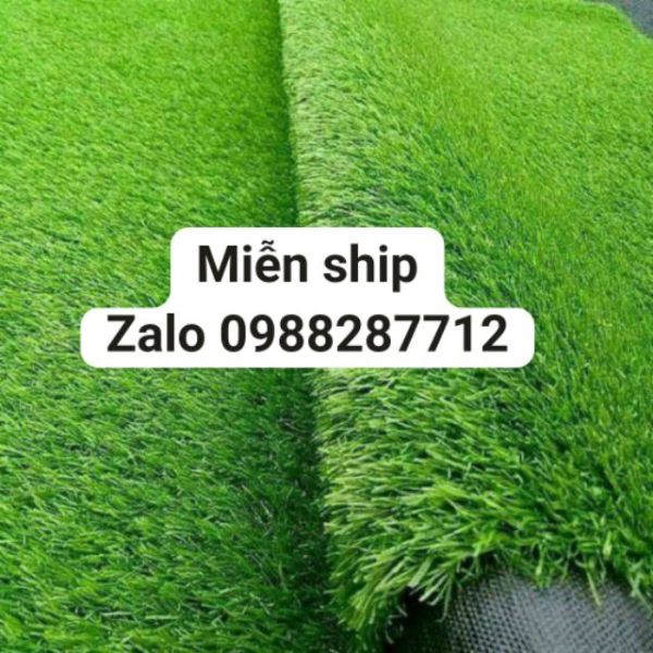Thảm cỏ nhân tạo 3cm ship rẻ