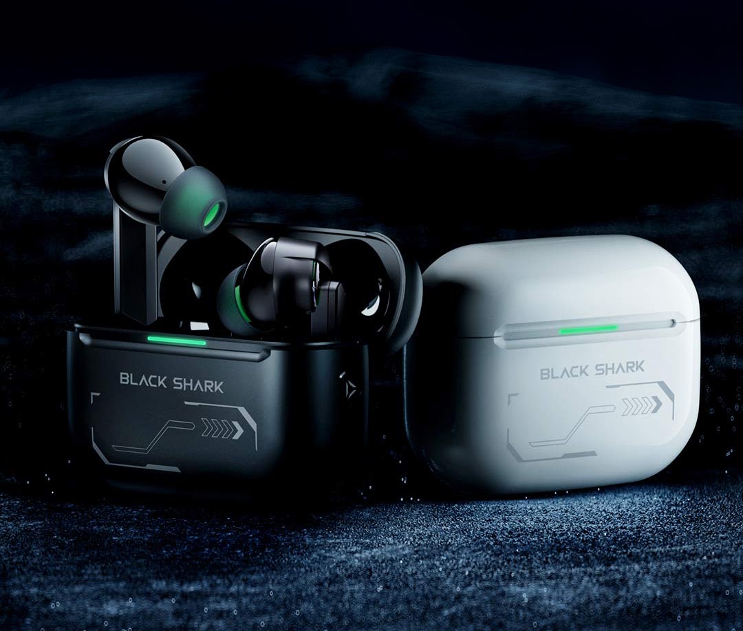 Tai Nghe Bluetooth Gaming TWS Xiaomi Black Shark JoyBuds Pro 【ANC 40dB ◆ Độ trễ 40ms◆ Thời gian nghe tới 30h】