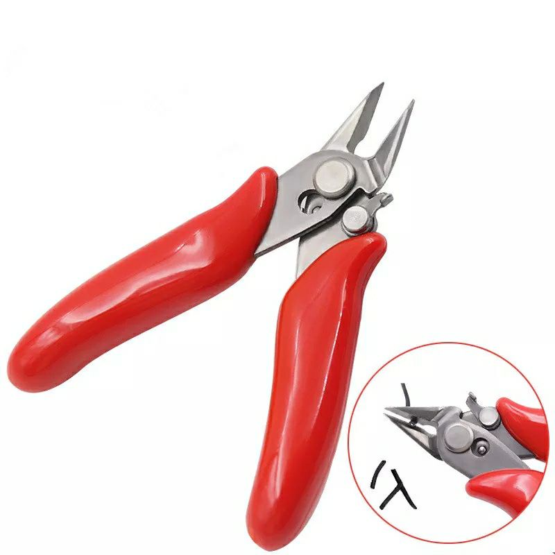 Kìm cắt chân linh kiện 3.5 có chốt hãm