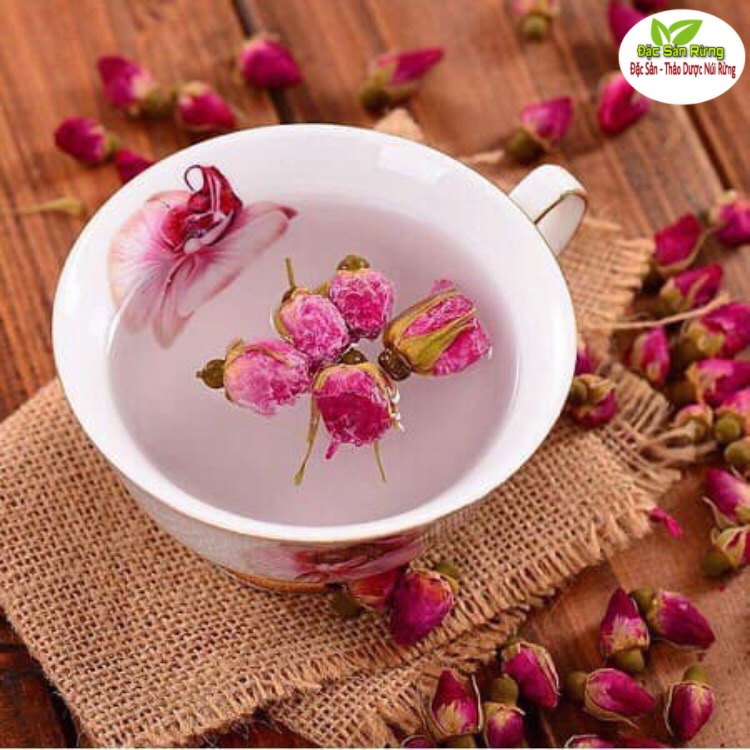 Trà hoa hồng khô Đà Lạt 100g