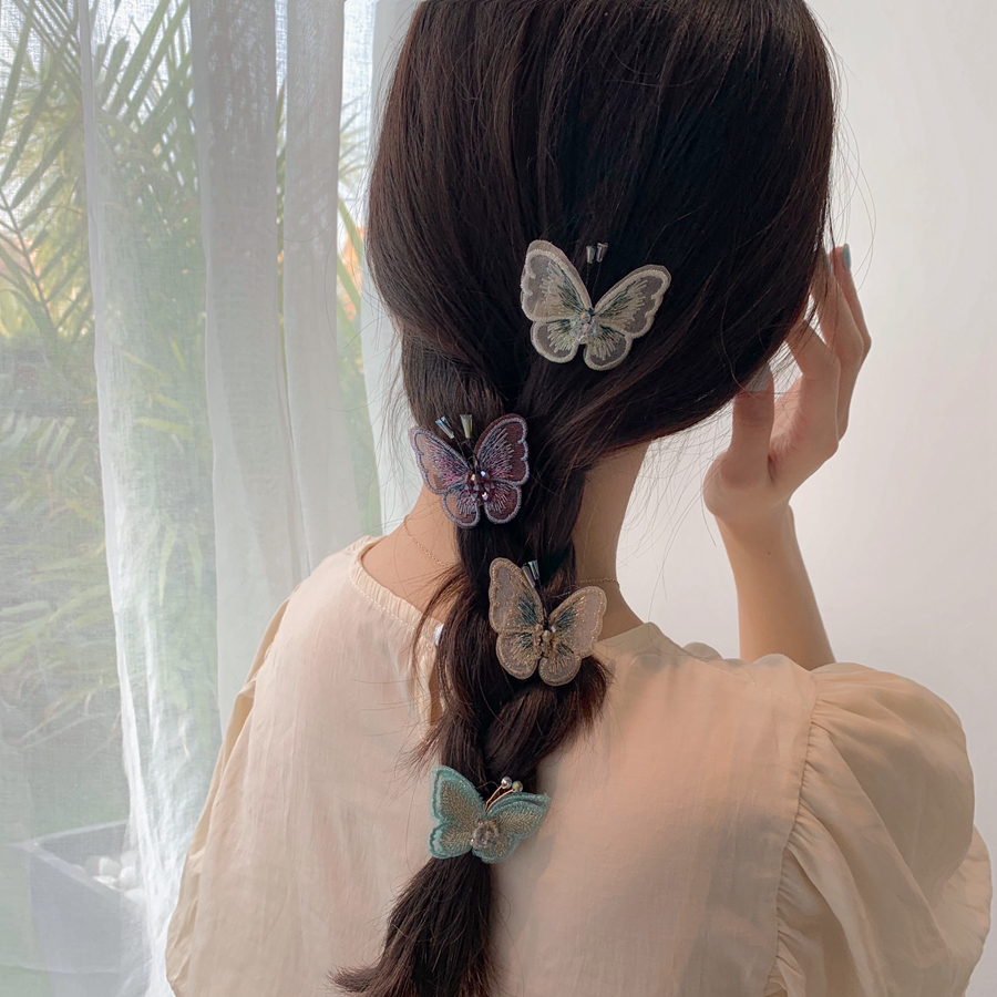 [HCM]Kẹp tóc hình bướm Butterfly HOT TREND
