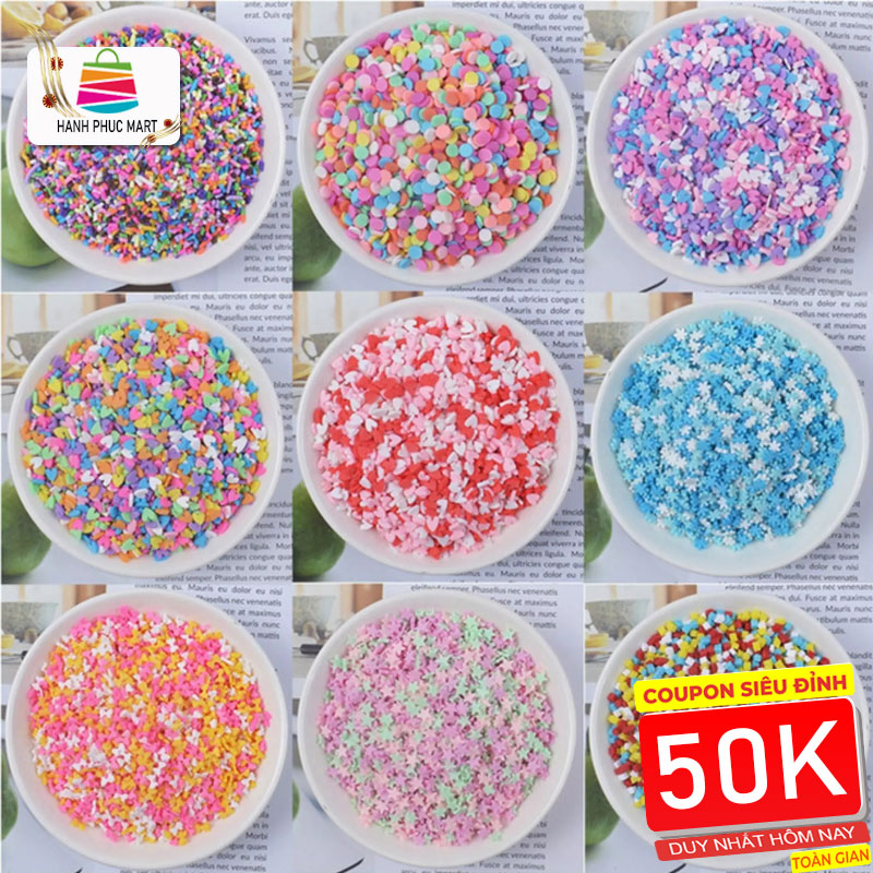 Túi kẹo cốm mềm đồ chơi Charm Slime Squishy