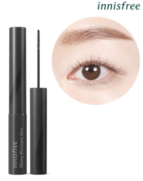 [HCM]Mascara Siêu Mảnh Chống Trôi Innisfree Skinny Microcara Zero