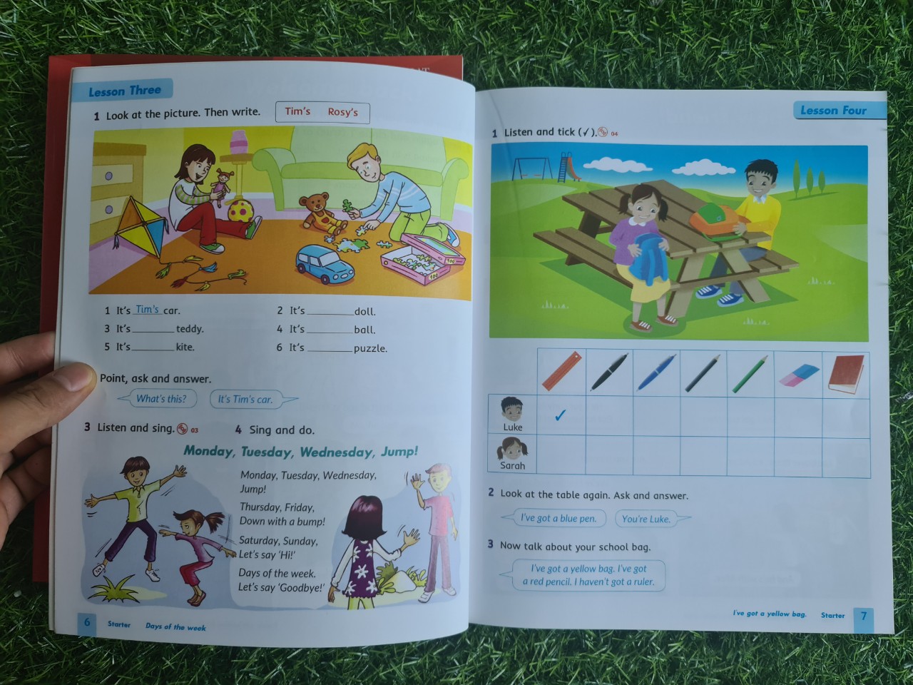 Sách - family and friend grade 4 (Sách Học + Bài Tập)