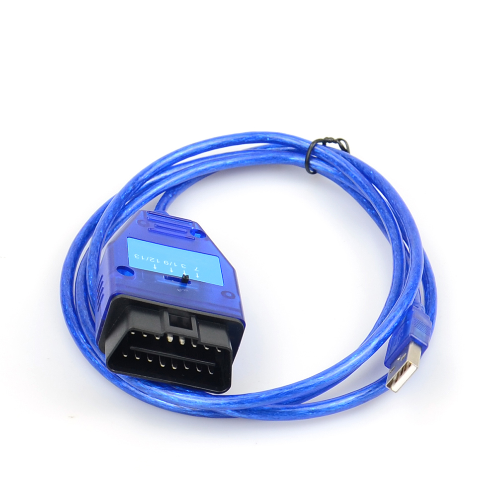 Vag kkl cáp chẩn đoán kkl-ft232rl với chuyển đổi tự động xe obd2 cáp chẩn đoán vag cho fiat kkl giao diện usb xe ecu quét công cụ