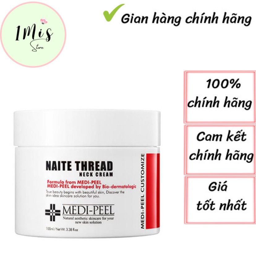 Kem dưỡng cổ medil peel nate thread neck cream 100ml