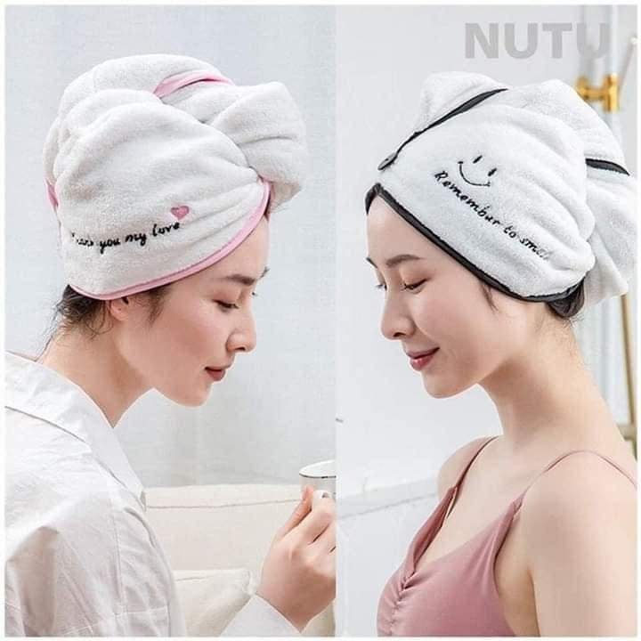 Scarf wrap Ủ hair super absorbent quick-drying