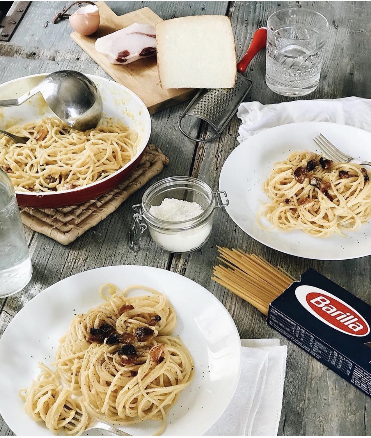 Mì Ý Sợi Ống Spaghetti Barilla 500g (Product From Italia)