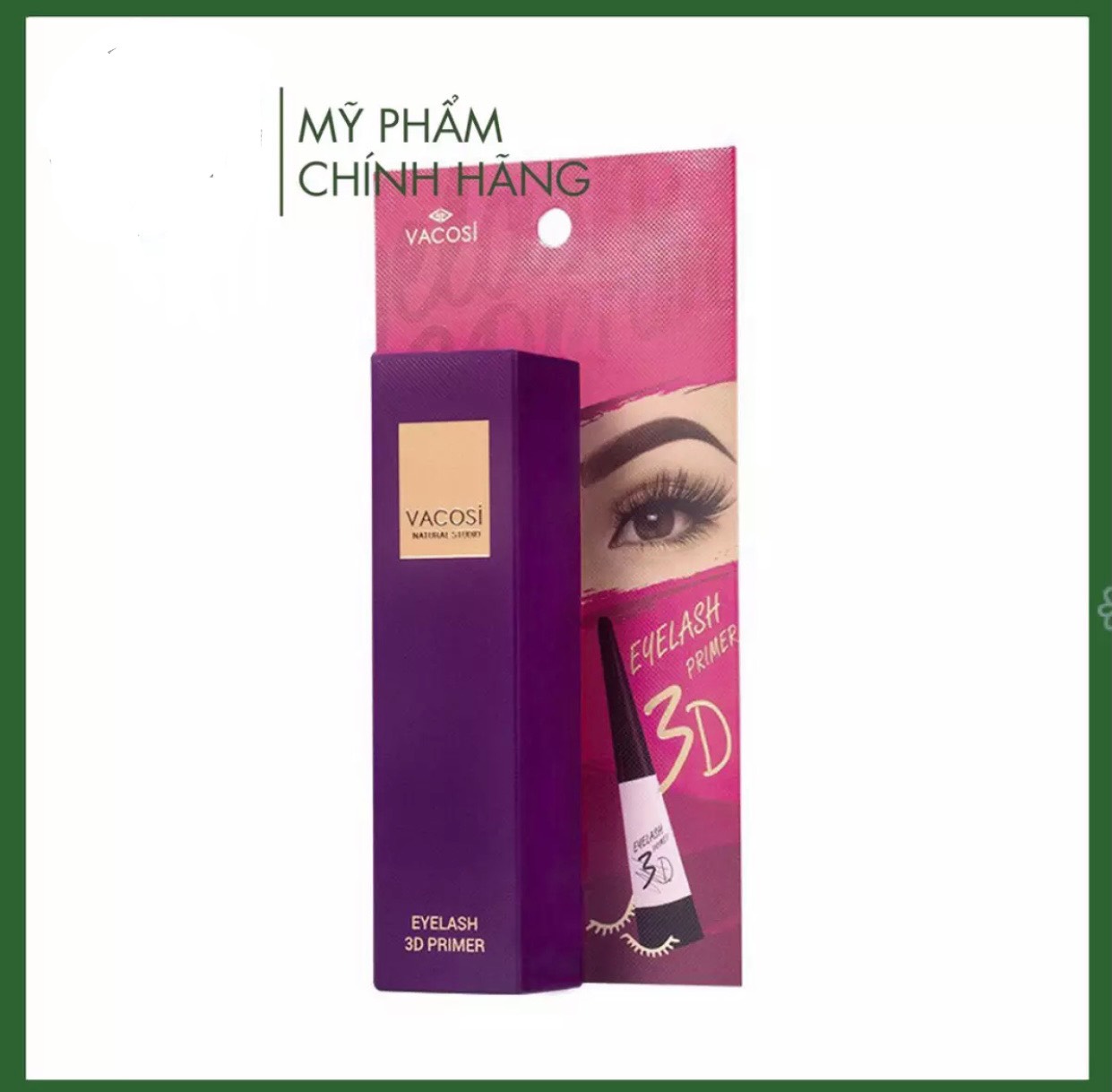 [HCM]Keo dán mi giả Vacosi Natural Studio Eyelash 3D Adhesive