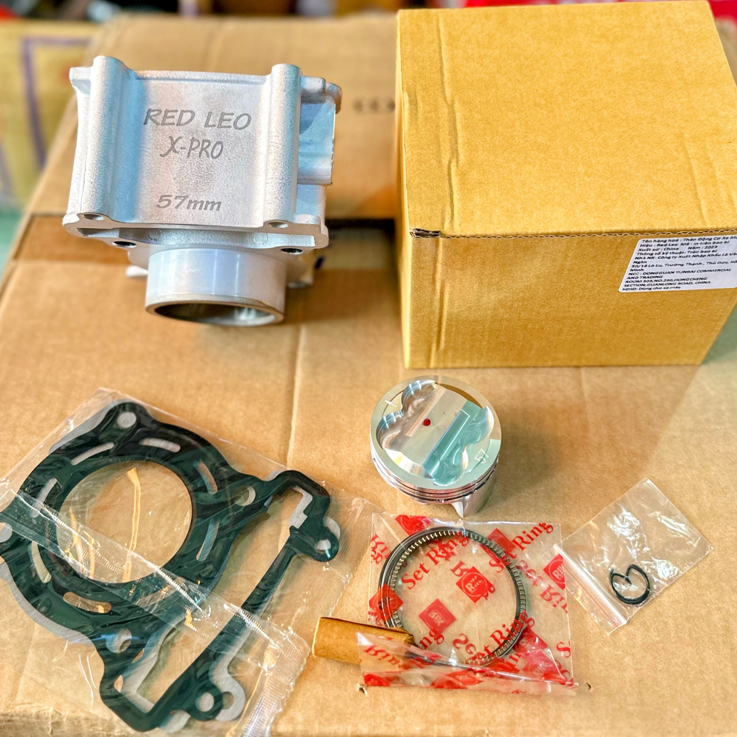 Lòng Kiếng Redleo Exciter 57mm X Pro