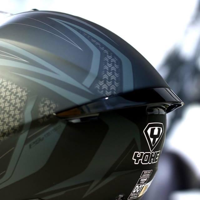 Nón bảo hiểm fullface Yohe 967