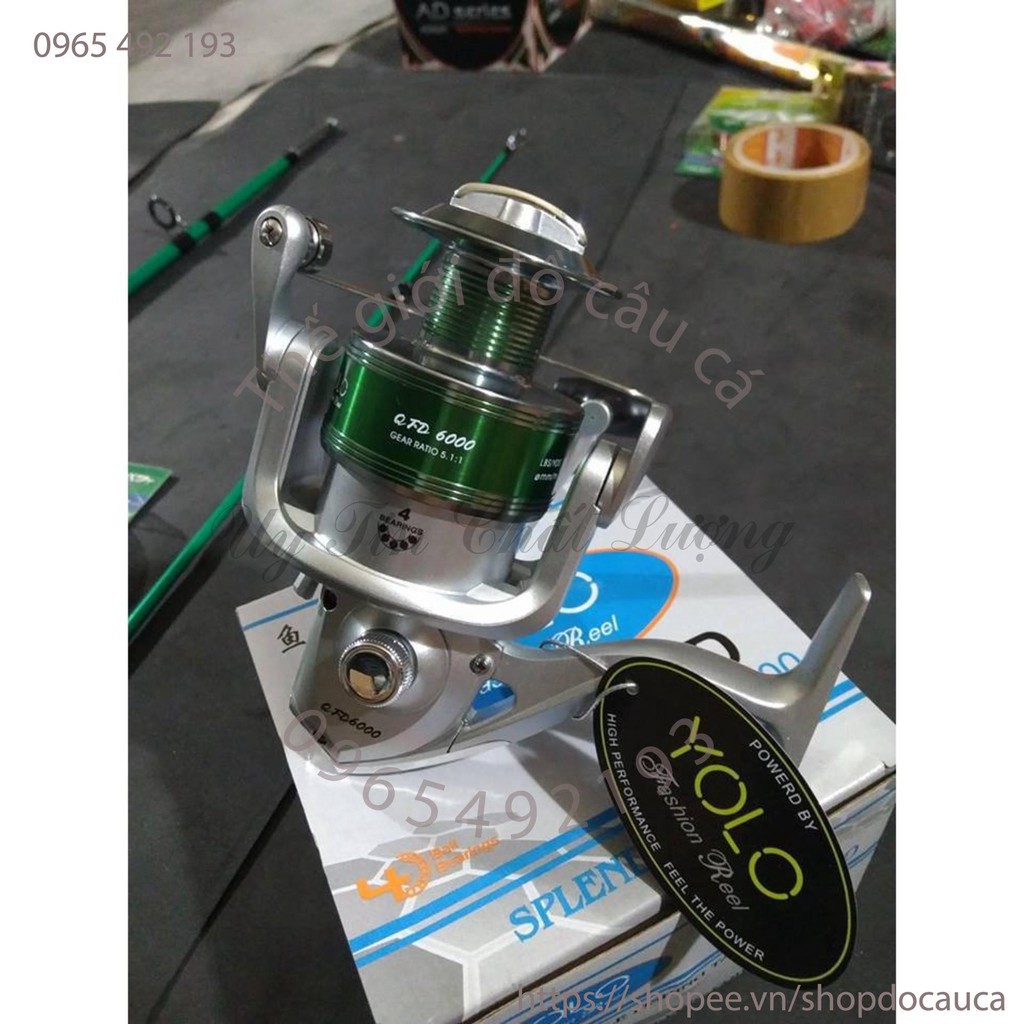Máy câu đứng yolo qfd 6000