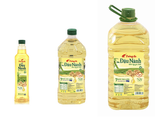 Dầu Ăn Đậu Nành Cao Cấp Tường An 5L