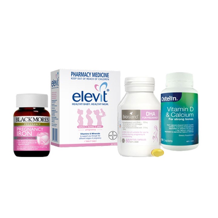 VITAMIN TỔNG HỢP ELEVIT 100 VIÊN DATE 5-2026