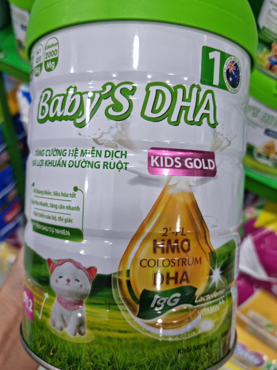 Babys DHA Kids Gold - 8936006240404