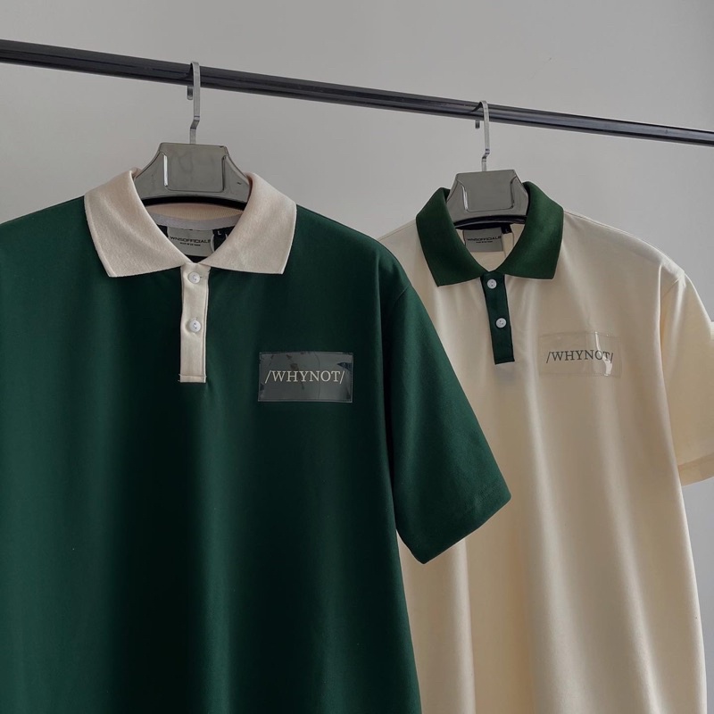 WNS PLASTIC POLO - Áo phông có cổ WNS