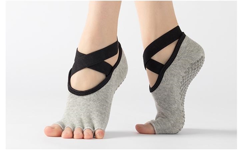 Vớ tập Yoga nữ Cao Cấp - Phối màu