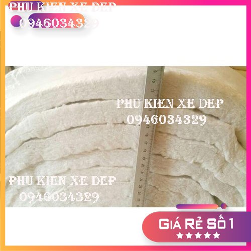 Bông Gốm Ceramic Chịu Nhiệt
