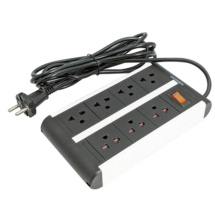 Ổ cắm điện đa năng Ucomen – 07 lỗ (dây 3m) – Chuẩn Úc