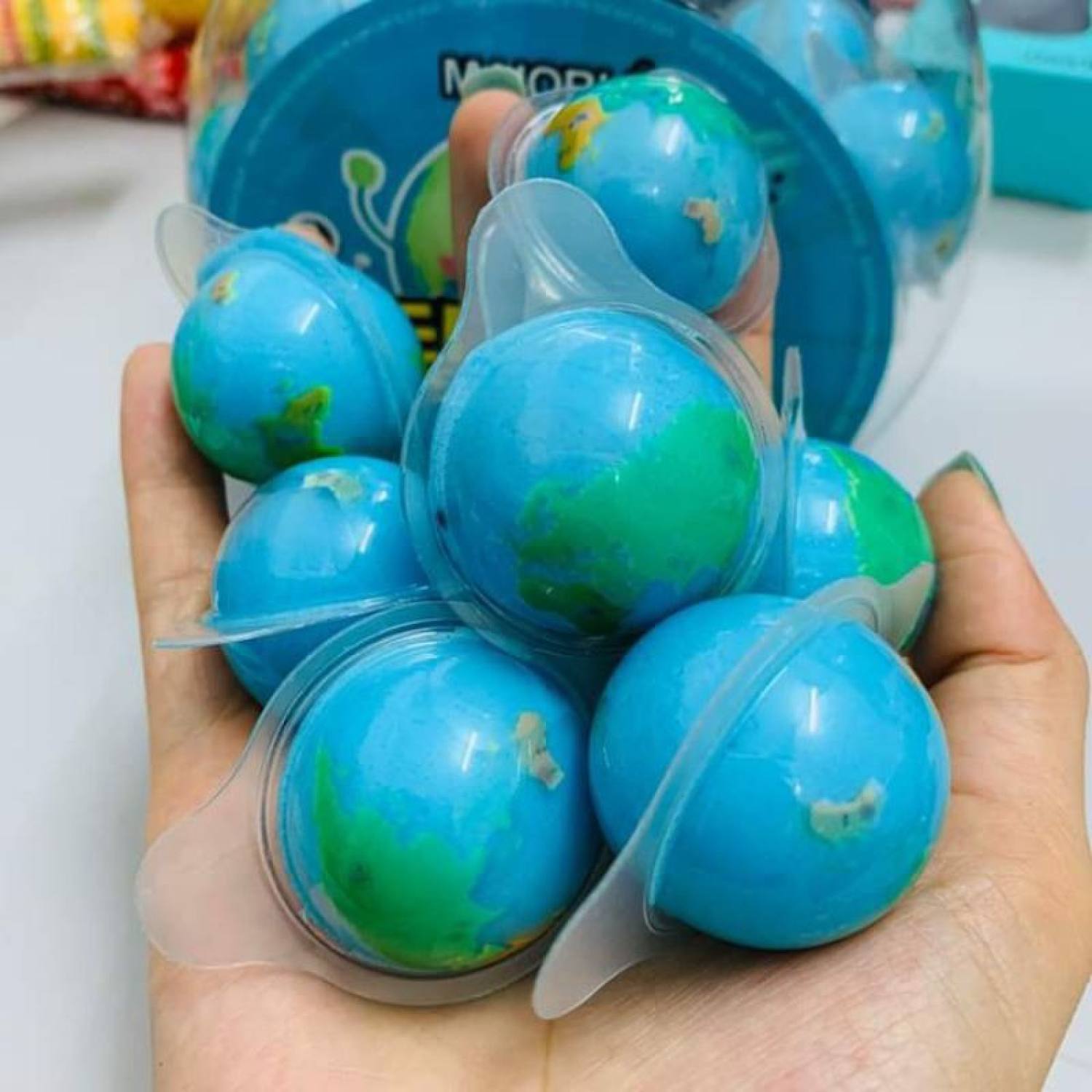 Kẹo dẻo con mắt yoyo hủ 50 viên (900g)