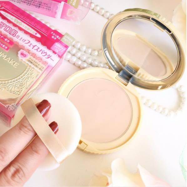 Phấn phủ Canmake Marshmallow Finish Powder Nhật Bản đủ màu MO ML MP MB