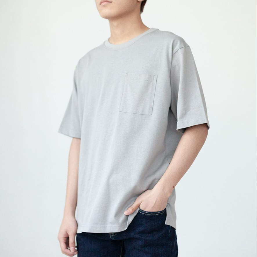 Áo Phông Oversize Look Pockerr Oversize Tee