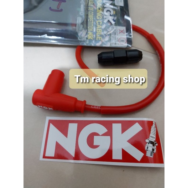 Dây tăng áp chụp bugi ngk