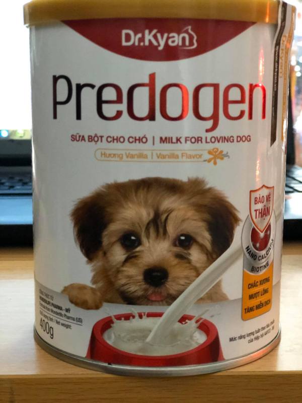 Sữa bột cho chó Dr.Kyan Predogen lon 400g