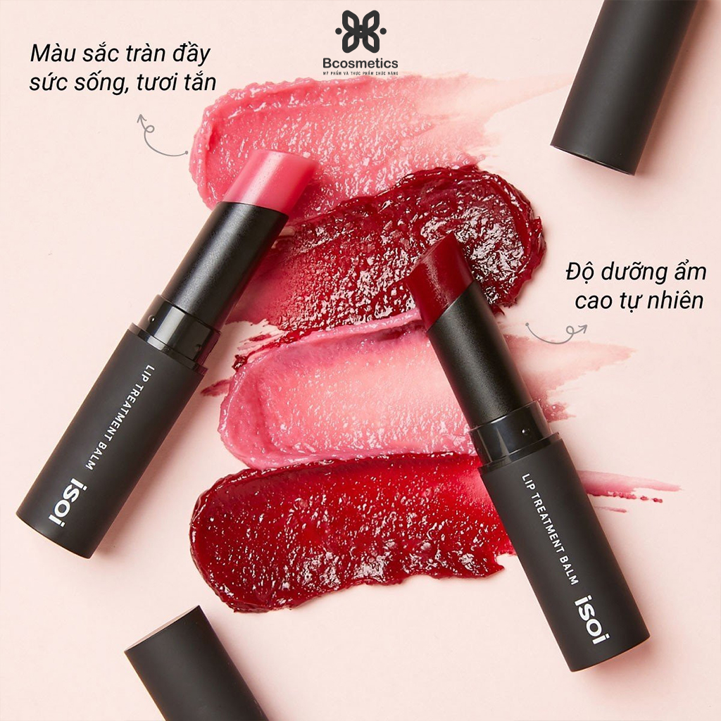 Son dưỡng Isoi khử thâm môi, dưỡng ẩm
