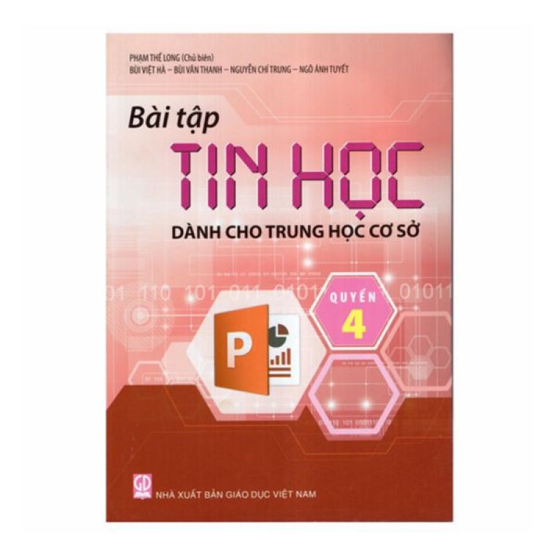 Mua Bài Tập Tin Học - Dành Cho Trung Học Cơ Sở - Quyển 4 (Lớp 9) - 9786040013743