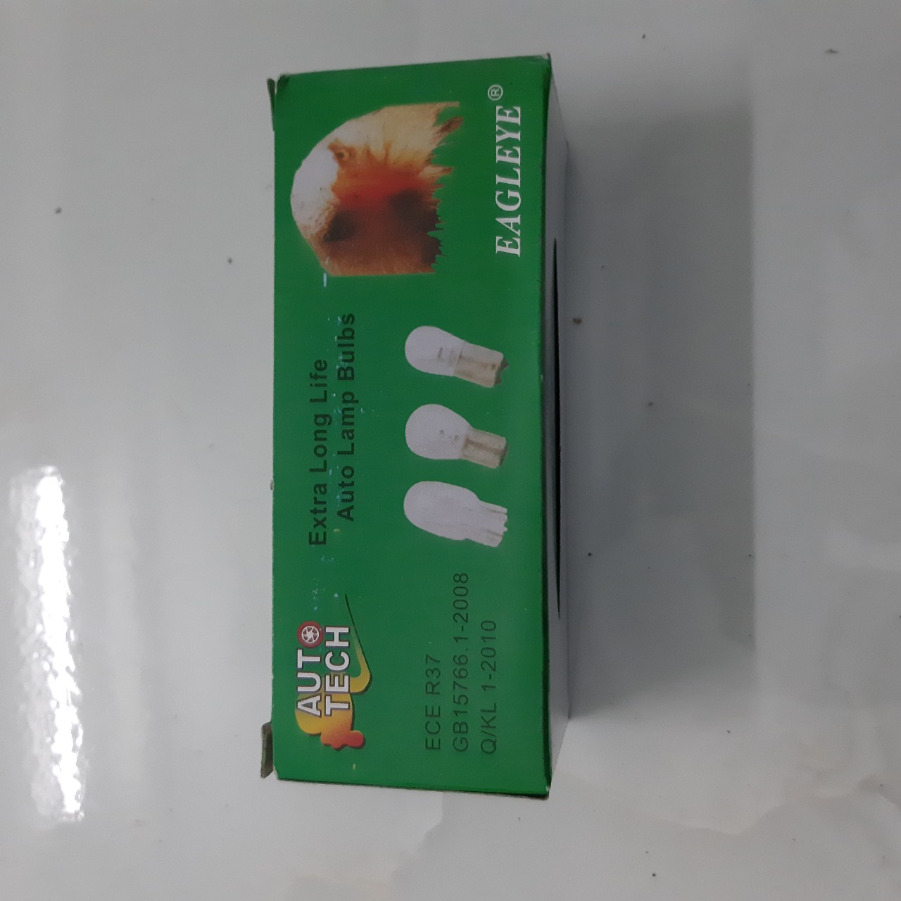 Hộp 10 bóng đèn phanh 2 tóc 12V-21W