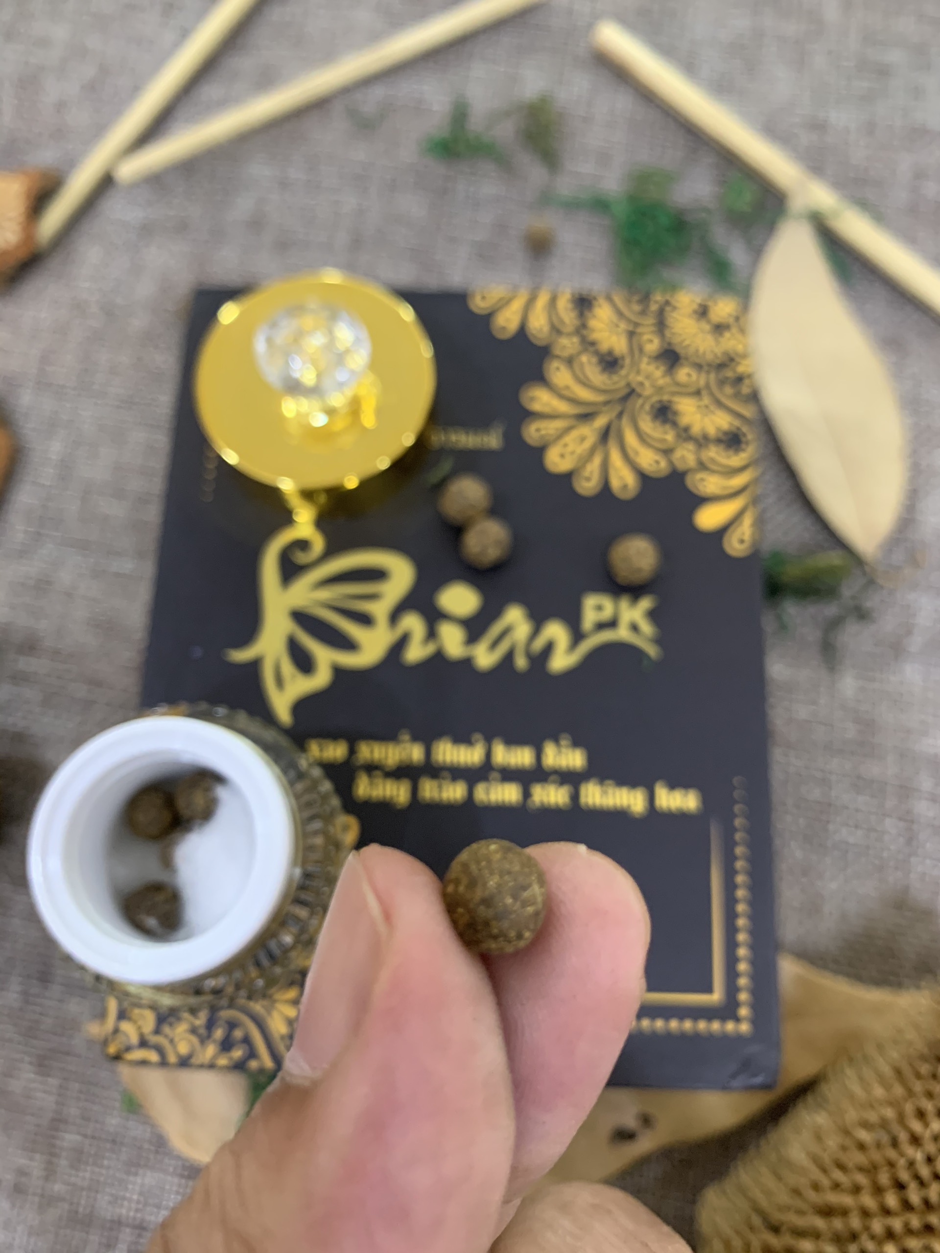 Viên Đặt Thảo Mộc Briar