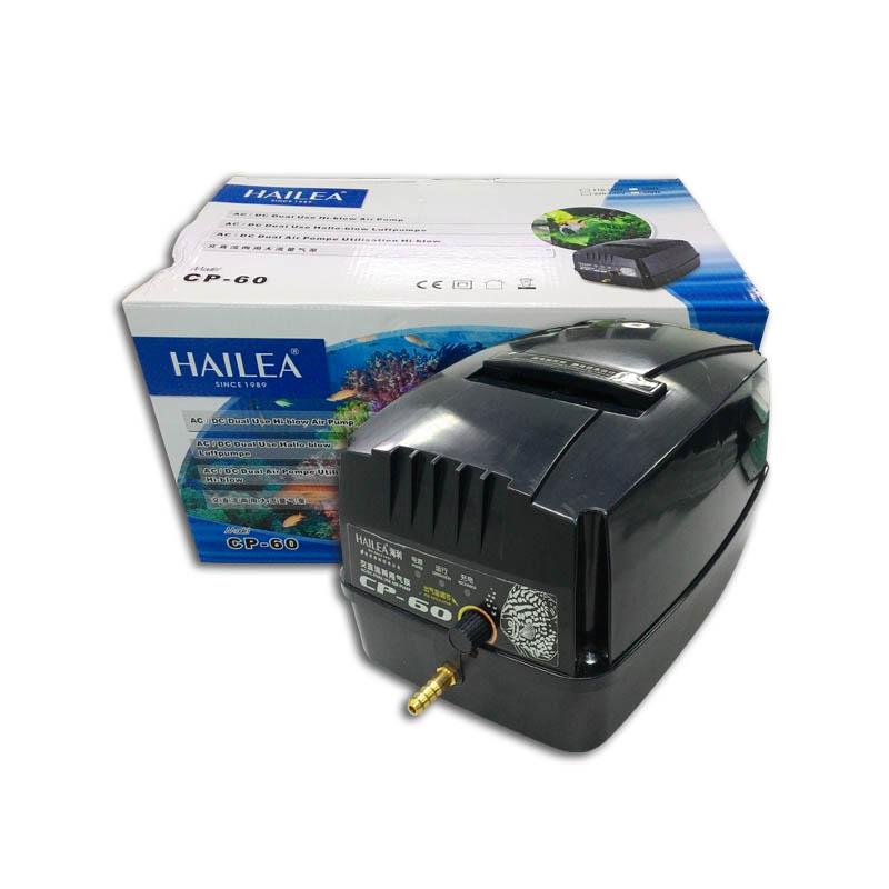 [HCM]Máy sủi tích điện hồ cá Hailea CP60
