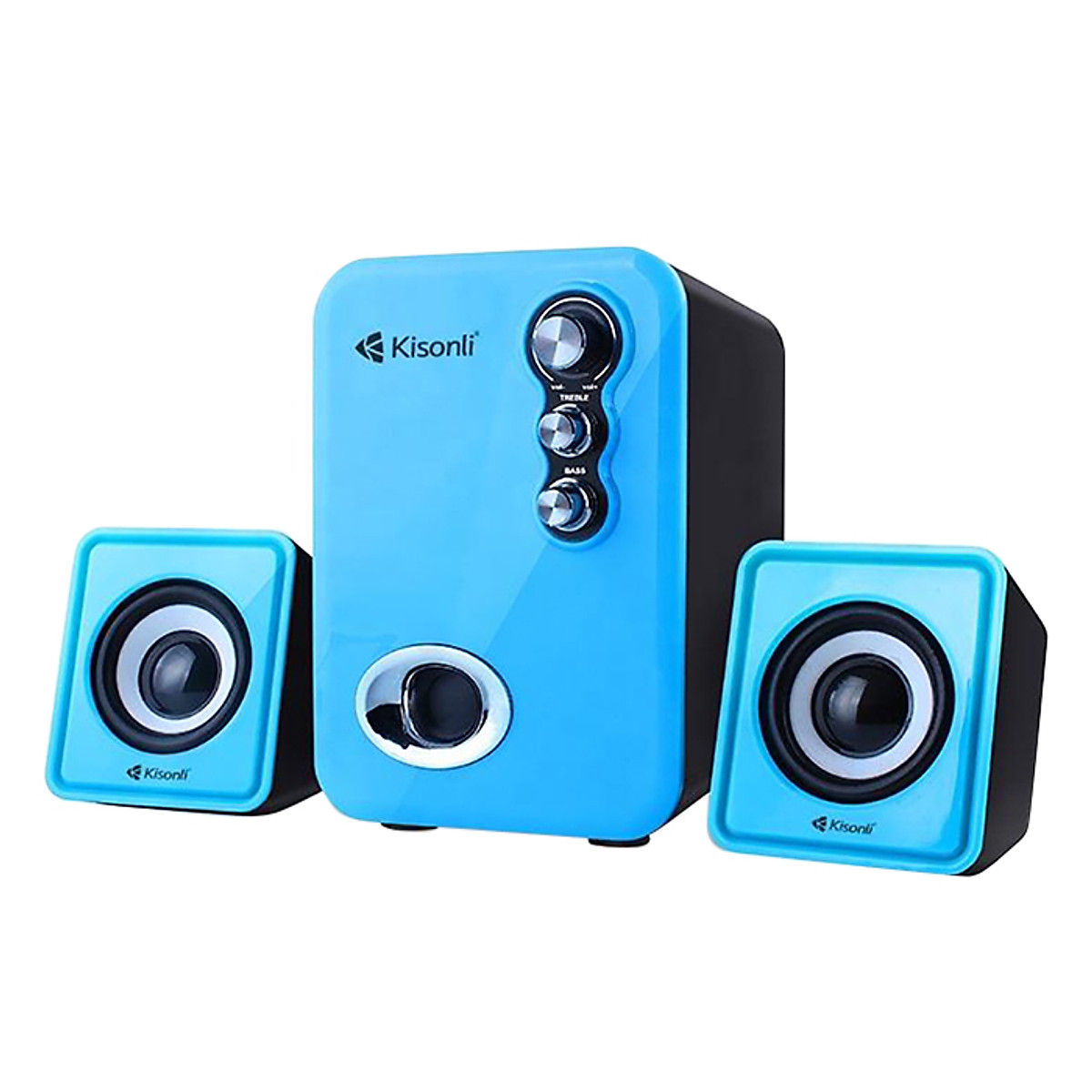 Mua bộ loa vi tính 2.1 mini speaker kisonli u2100- loa vi tính 2.1 kisonli u-2100 âm thanh volume/bass bộ loa vi tính công suất subwoofer 15wtinh tế đẹp mắt.bảo hành 1 đổi 1