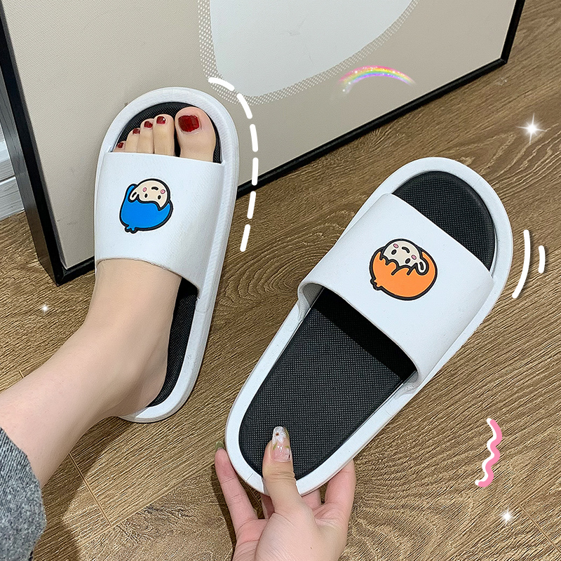 Dép nữ quai ngang chibi Popular