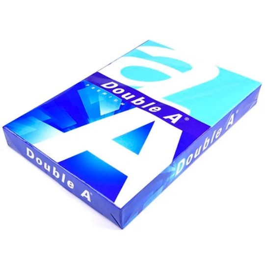 Giấy Double A - A4/70gsm 500 Tờ/Ram - Nhập khẩu Thai Lan ( Giá Bán Buôn )