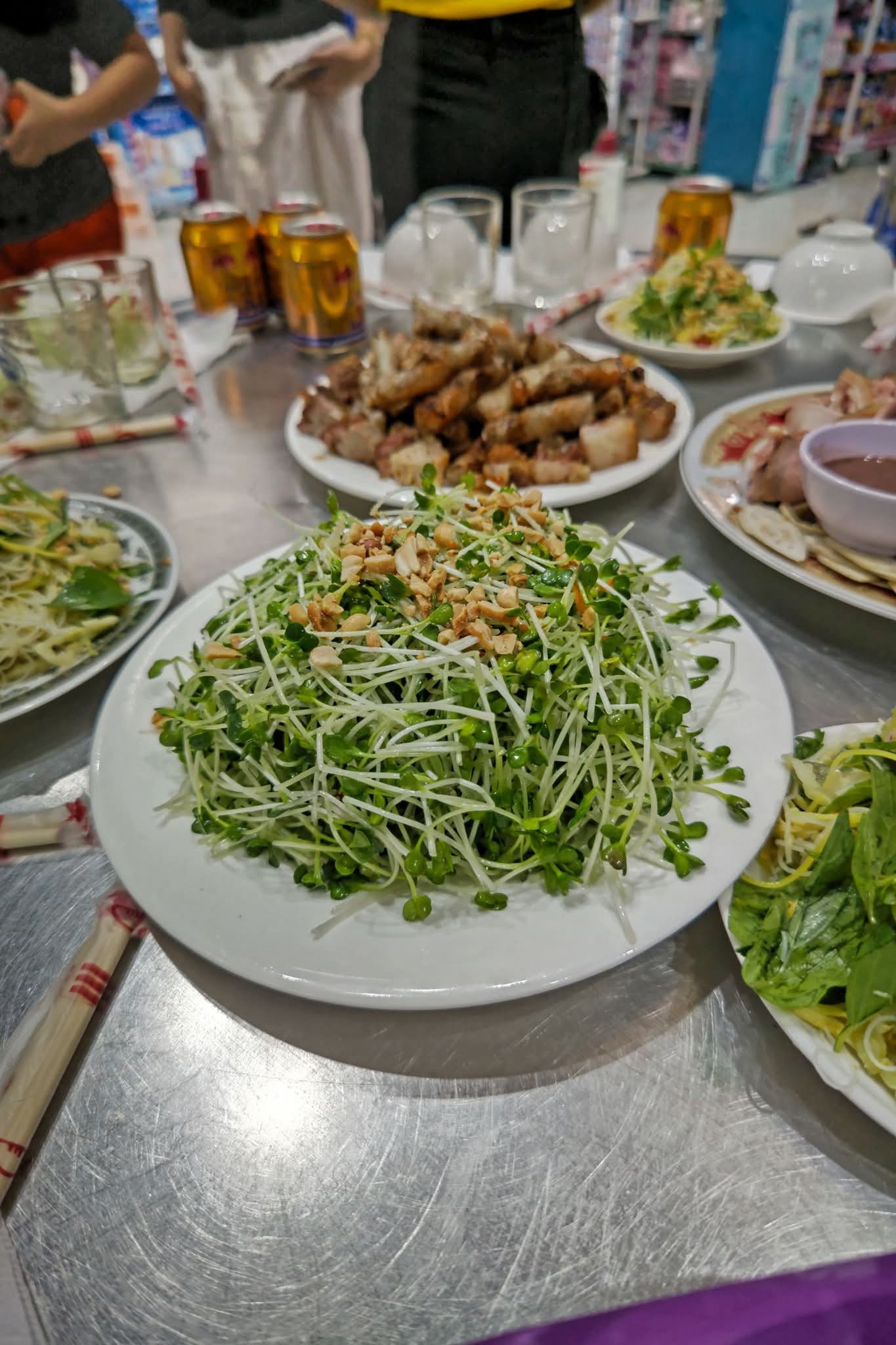[HCM]Hạt mầm củ cải trắng