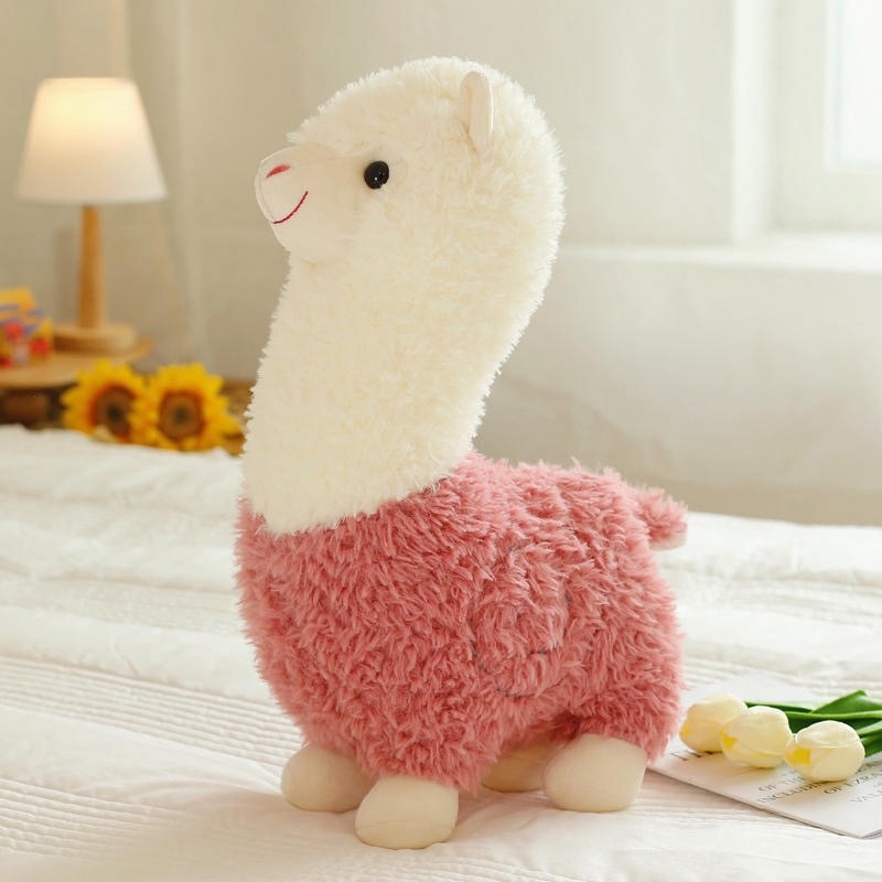 ☄ thú nhồi bông hình lạc đà alpaca dễ thương trang trí ghế sofa