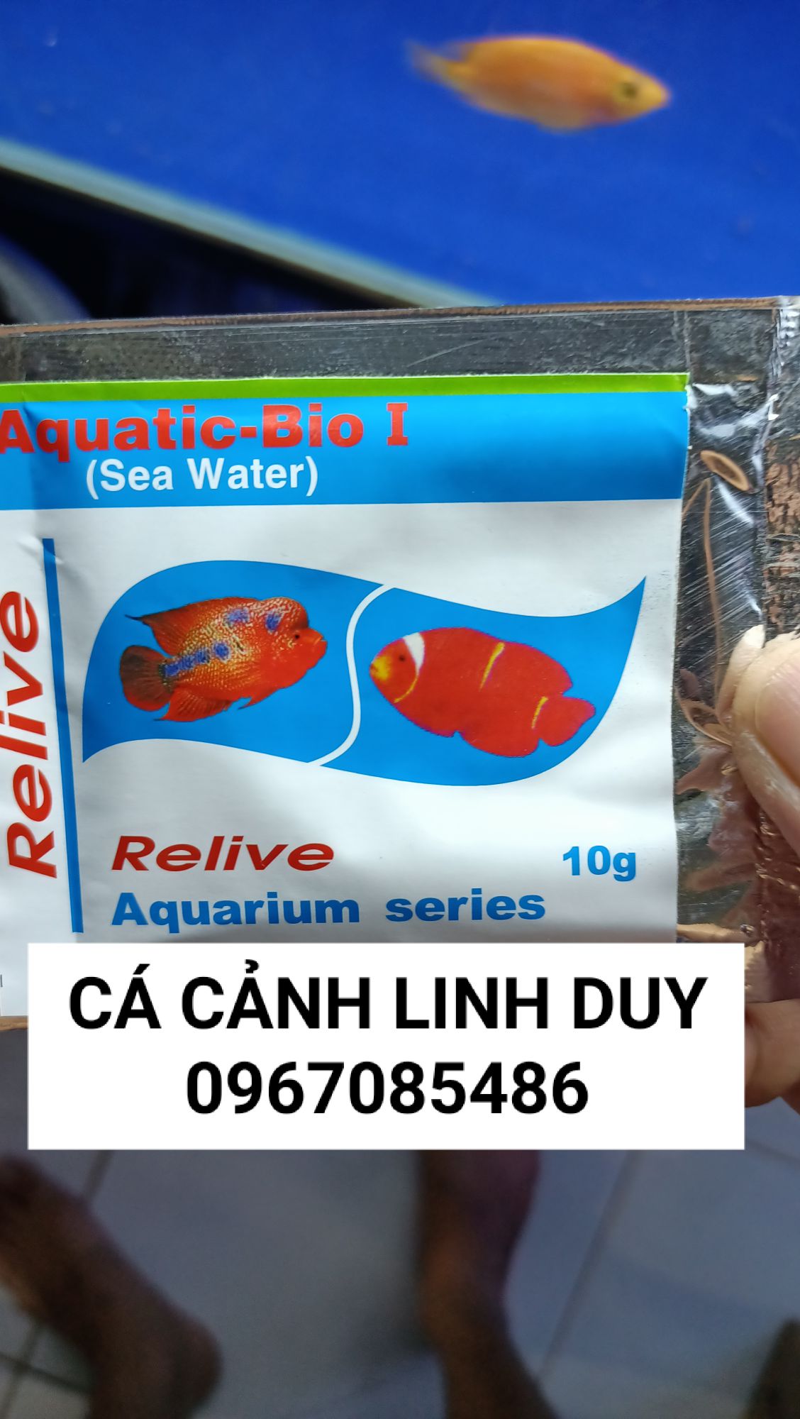 Vi Sinh Bột Relive gói 10g
