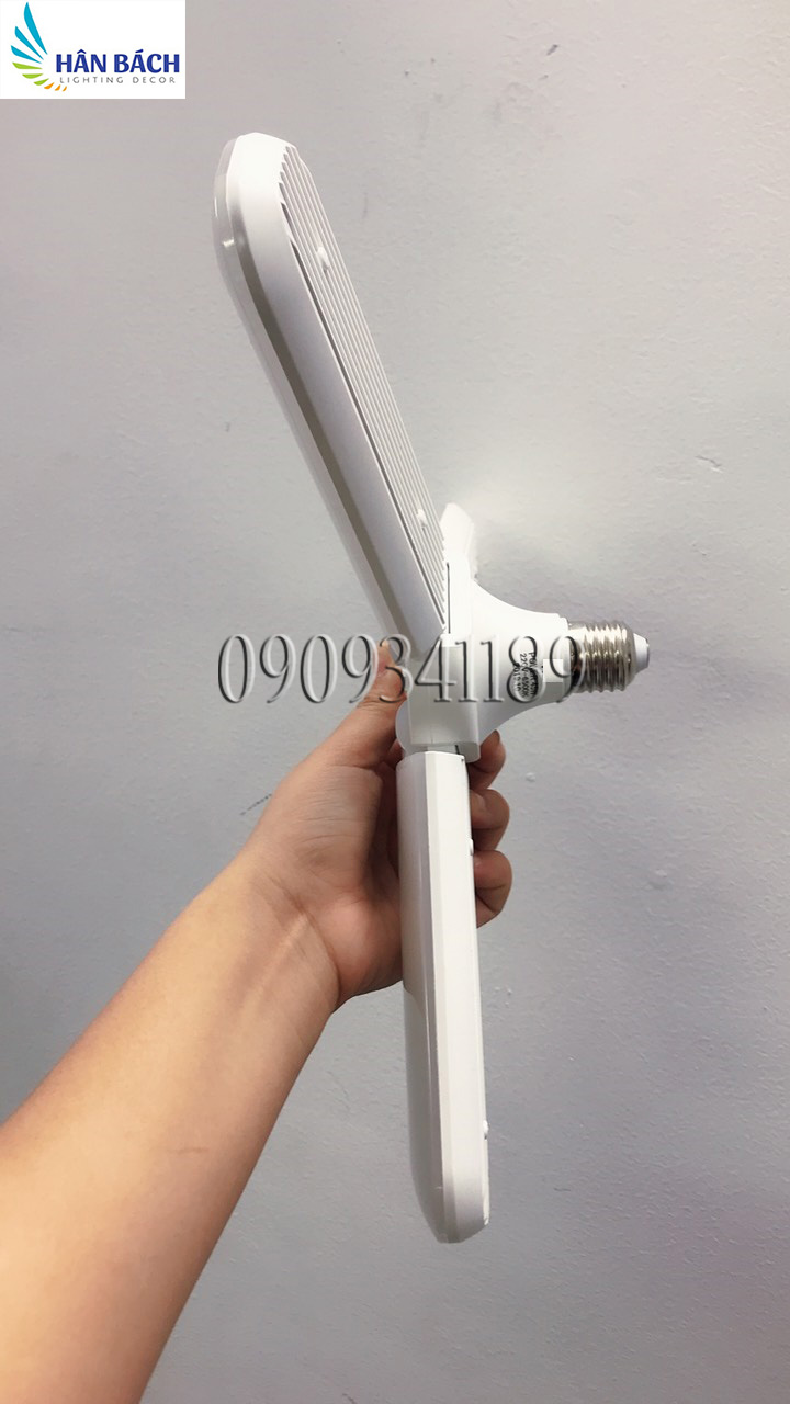[HCM]Bóng đèn led 45w cánh quạt siêu sáng
