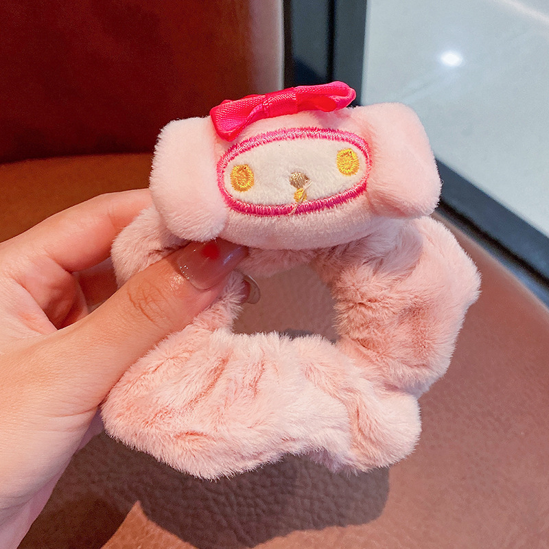Cột tóc lông con vật cute