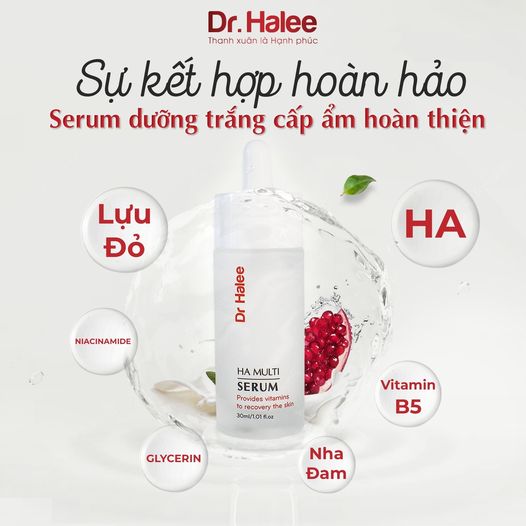 Serum HA Multi dưỡng da căng mọng