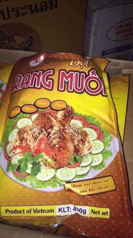 Bột rang muối Gà, Tôm, Vịt.. gói 450gr