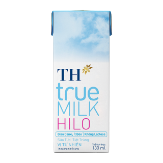Sữa Tươi Tiệt Trùng Vị Tự Nhiên TH True MILK HILO 180ml thumbnail