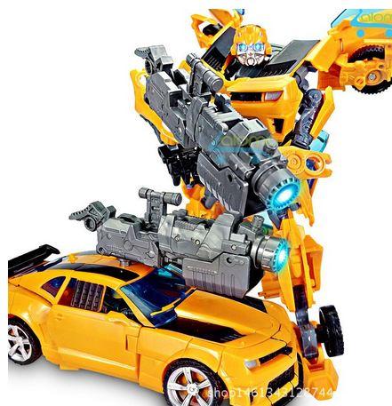 Robot lắp ráp biến hình Transformer - Bumblebee (Hình ảnh đẹp)