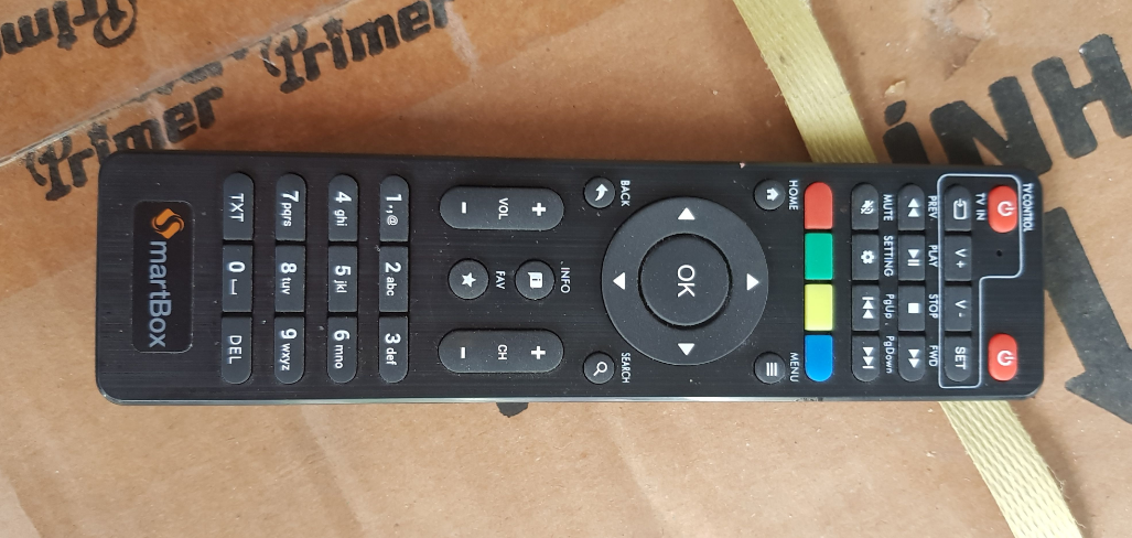 SmartBox - Remote điều khiểu SmartBox, thay thế FPT 2018 2019
