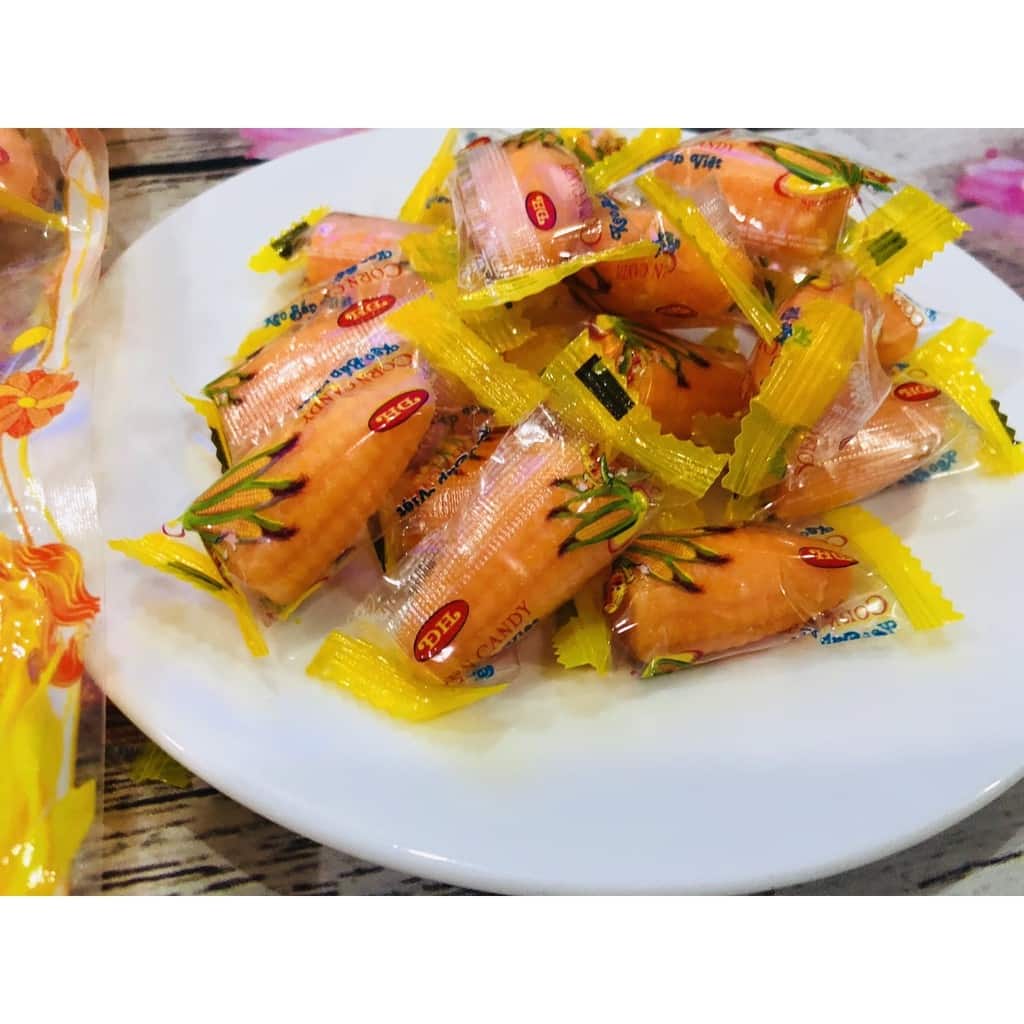 Kẹo Bắp Dẻo Dai Giòn - Mới Cực Ngon - 100G