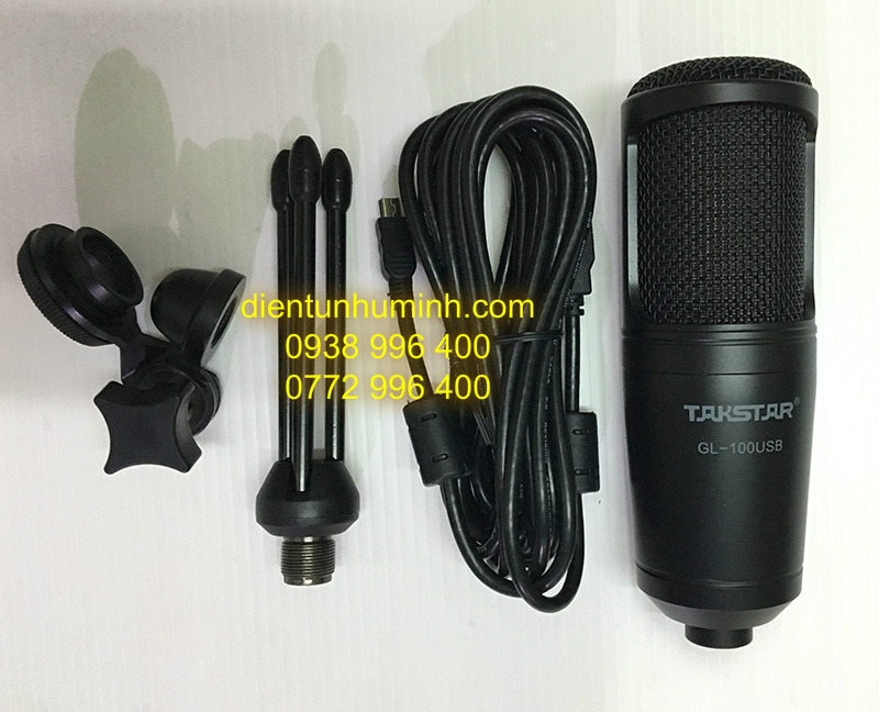 Micro thu âm Takstar GL-100 USB