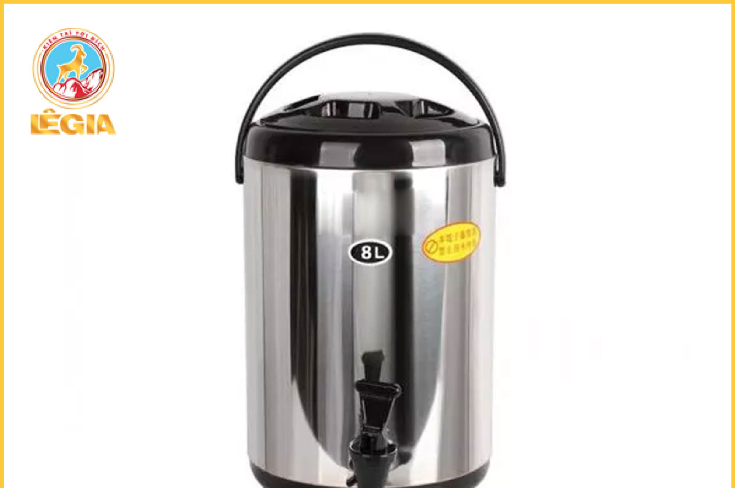 BÌNH Ủ GIỮ NHIỆT TRÀ 8L